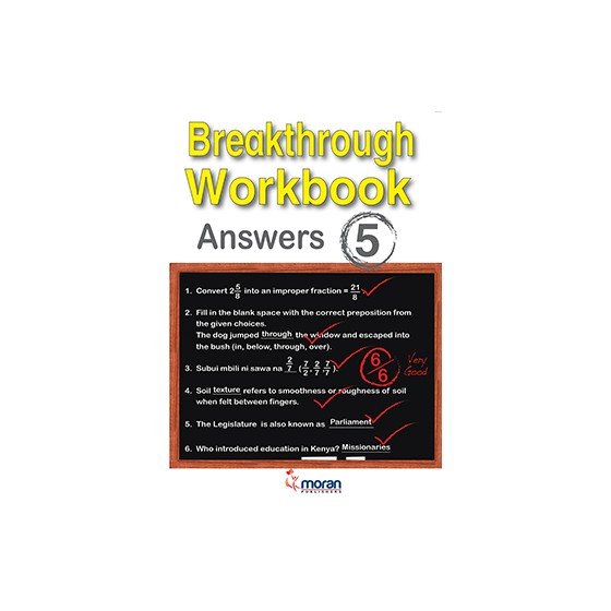 Breakthrough Workbook...