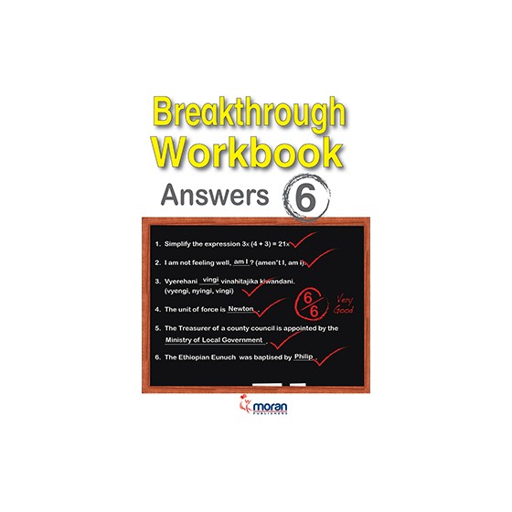 Breakthrough Workbook...