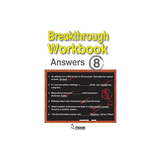 Breakthrough Workbook...
