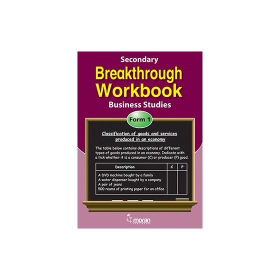 Breakthrough Workbook...