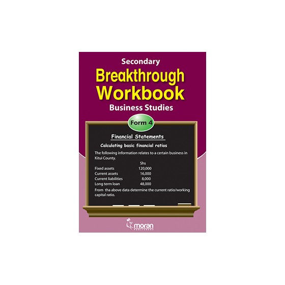 Breakthrough Workbook...