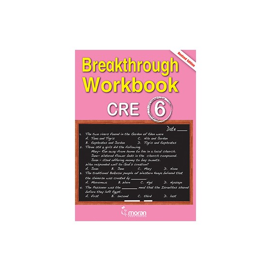 Breakthrough Workbook C.R.E...