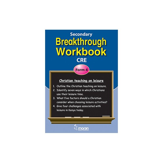 Breakthrough Workbook CRE...