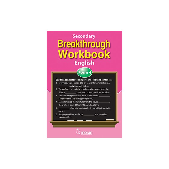 Breakthrough Workbook...
