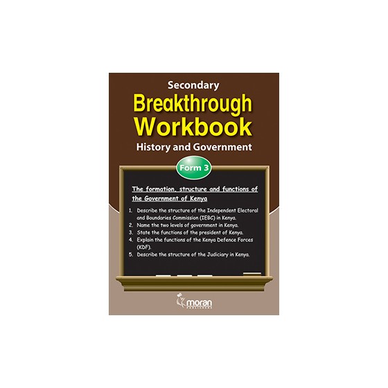Breakthrough Workbook...