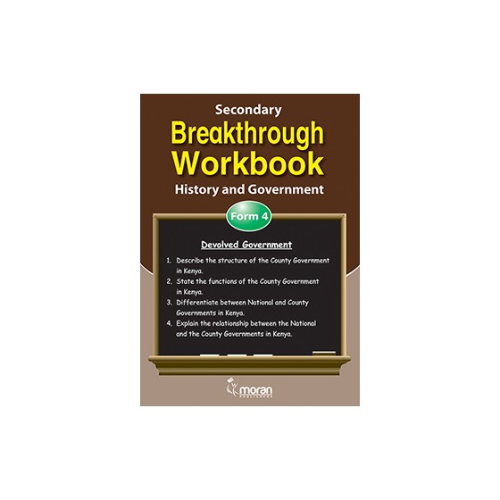 Breakthrough Workbook...