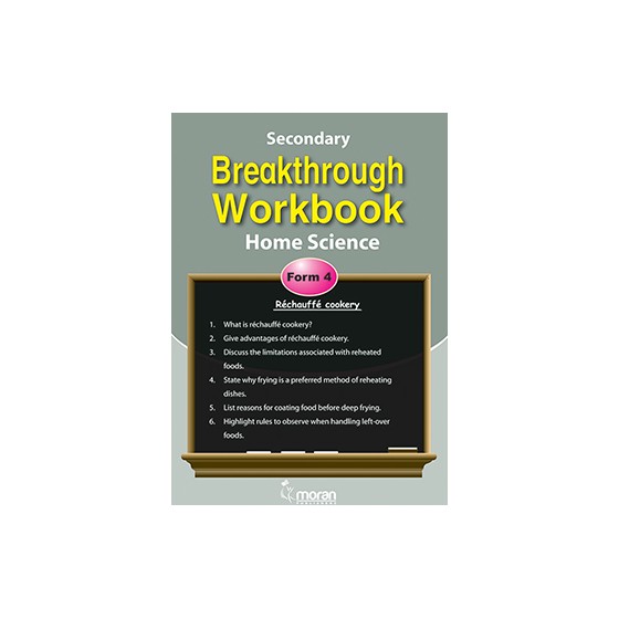 Breakthrough Workbook Home...