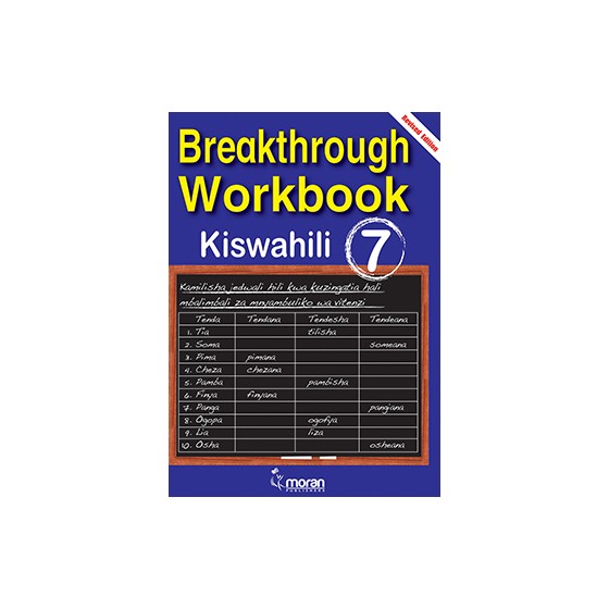 Breakthrough Workbook...