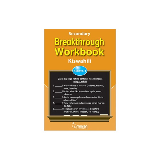 Breakthrough Workbook...
