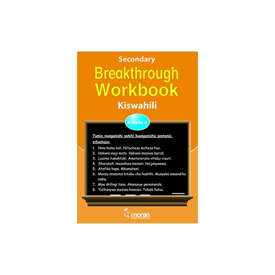 Breakthrough Workbook...