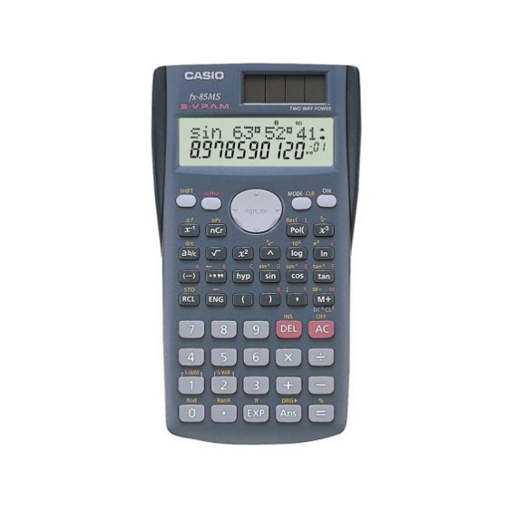 SCIENTIFIC CALCULATOR CASIO...