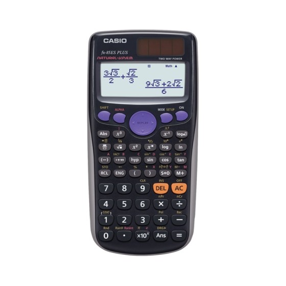 SCIENTIFIC CALCULATOR CASIO...