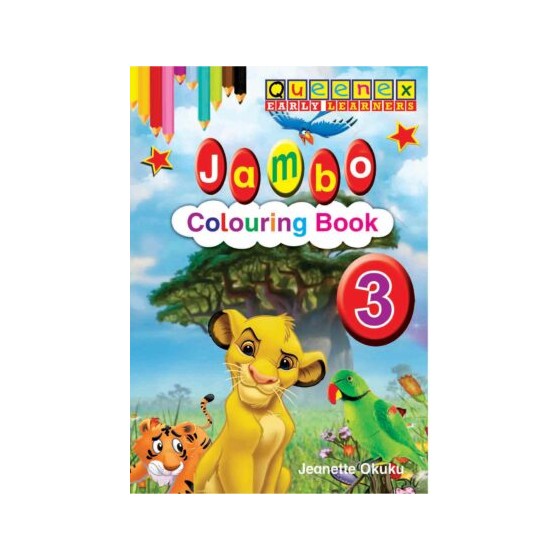 Jambo Colouring book 3