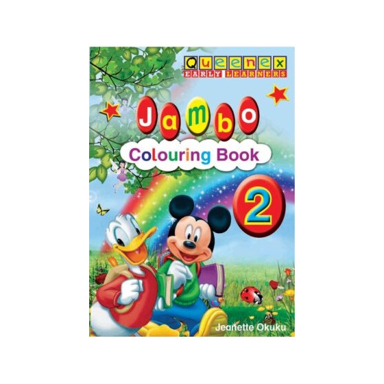Jambo Colouring book 2